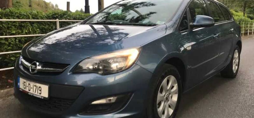 2015 Opel Astra