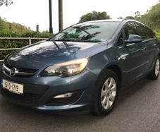 2015 Opel Astra