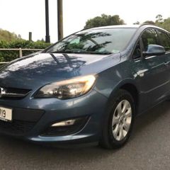 2015 Opel Astra