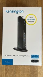 Kensington SD3500v USB 3.0 Docking Station