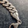 Mens Silver Chain Bracelet Image 2