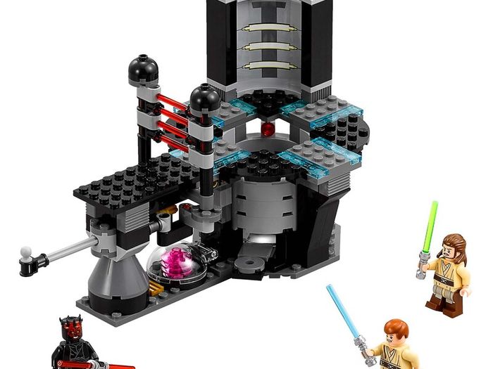 Lego Star Wars 75169: Duel on Naboo (2017) 100% Complete W/BOX