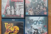 The Boys - Seasons 1 - 4 Blu-ray &amp; DVD