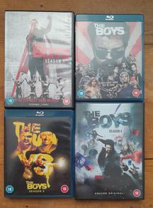 The Boys - Seasons 1 - 4 Blu-ray & DVD