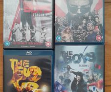 The Boys - Seasons 1 - 4 Blu-ray & DVD
