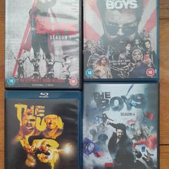 The Boys - Seasons 1 - 4 Blu-ray & DVD