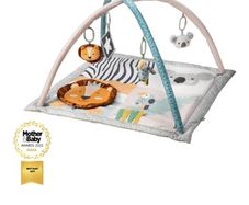 Play mat and tummy time pillow