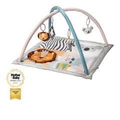 Play mat and tummy time pillow