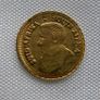 Krugerrand Miniature 24K Gold Plated Token Image 2