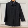 ME+EM black wool coat Image 3