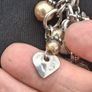 Miglio Multi Charm Swarovski Pendant Necklace Set Image 8