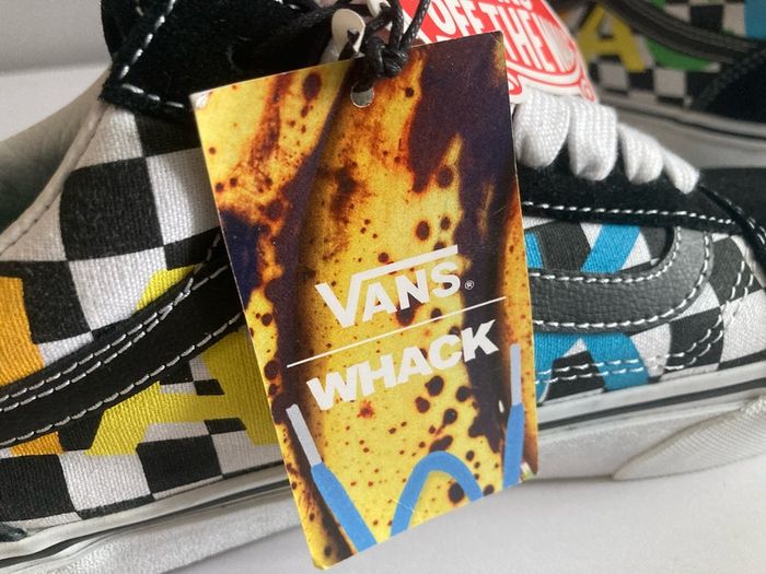 NWT Vans x Tierra Whack Old Skool Checkerboard 7 EU 40.5 New