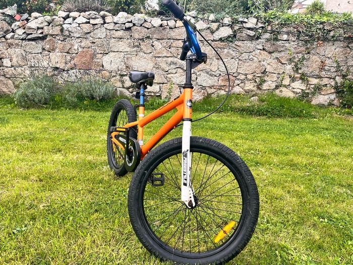 Royal baby freestyle bmx