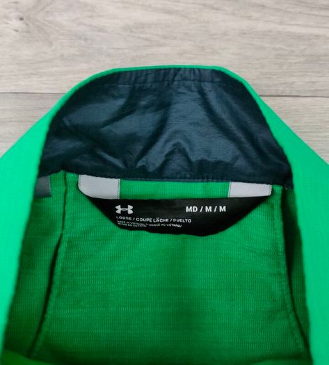 Under Armour Half Zip Golf Jacket Mens Medium