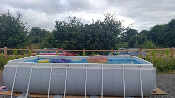 Swimming Pool with Heater and Filter 16ft Complete Set