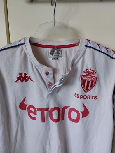 Kappa Original Authentic Monaco training top 2021 season Great condition