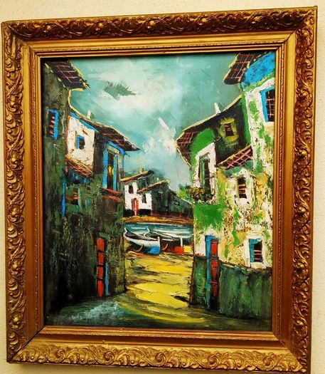 NO.15 --'  Oil Painting
