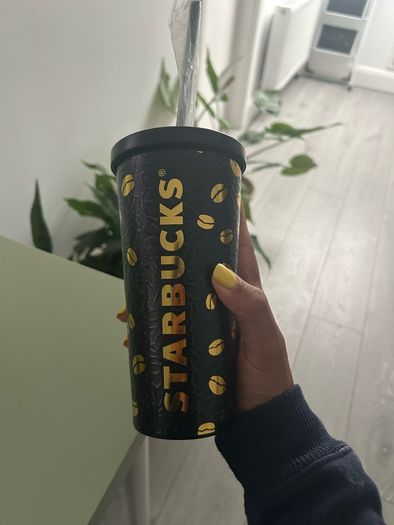 Starbucks cold cup