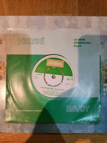 David Lloyd Welsh Hymns Second Series 7 inch Single