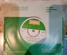 David Lloyd Welsh Hymns Second Series 7 inch Single