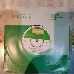 David Lloyd Welsh Hymns Second Series 7 inch Single