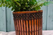 Rattan Planter