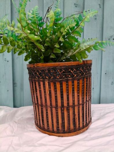 Rattan Planter