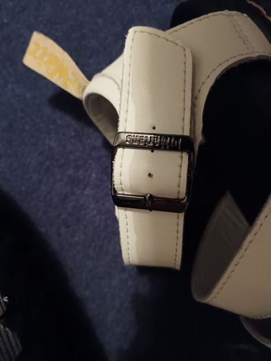 Dr. Martens white sandals - size 6