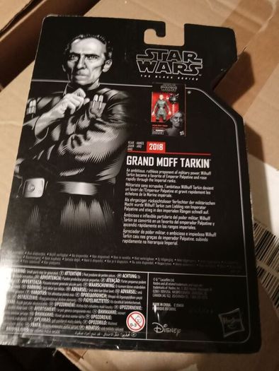 Star Wars Black Series Grand Moff Tarkin