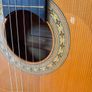 acoustic guitar 3/4 in size Image 6