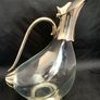 Vintage Duck Shaped Wine Decanter Image 2