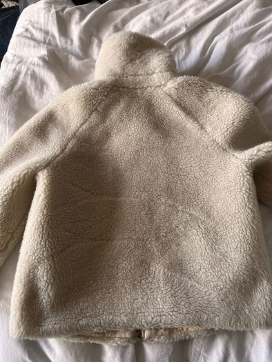 J Crew teddy jacket