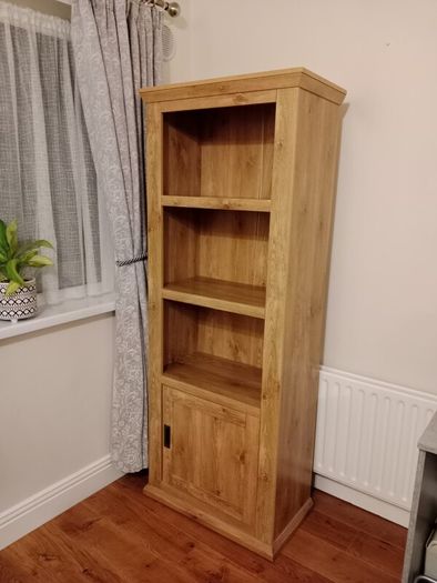 Bookcase with Storage Cabinet