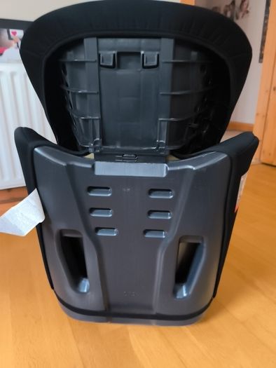 High backed booster car seat