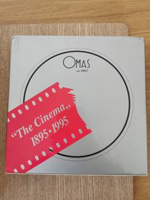 Omas The Cinema fountain pen.