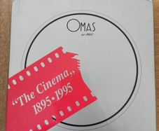 Omas The Cinema fountain pen.