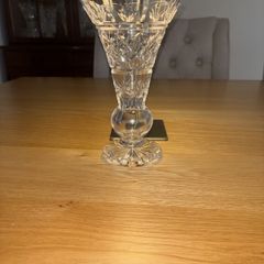 Waterford Crystal Georgian Strawberry Vase