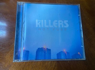 The Killers Hot Fuss CD