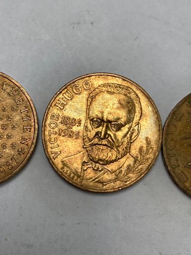 France 10 Francs x 3