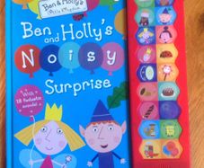 Ben & Hollys Noisy Surprise Sound Book