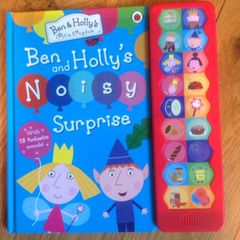 Ben & Hollys Noisy Surprise Sound Book