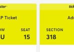 2 x Cork v Galway Semi-Final Tickets Davin Stand Section 318 Seats Together