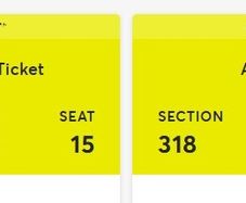 2 x Cork v Galway Semi-Final Tickets Davin Stand Section 318 Seats Together