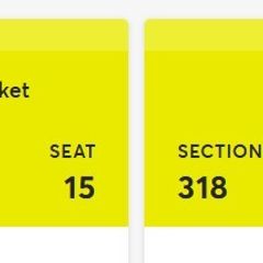 2 x Cork v Galway Semi-Final Tickets Davin Stand Section 318 Seats Together