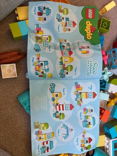 Duplo 10913 Classic Starter Kit