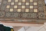1970s backgammon game