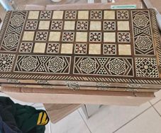 1970s backgammon game