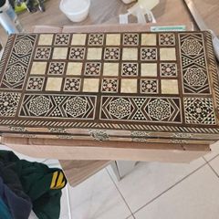 1970s backgammon game