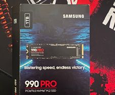 Samsung 990 Pro 1tb Nvme Ssd