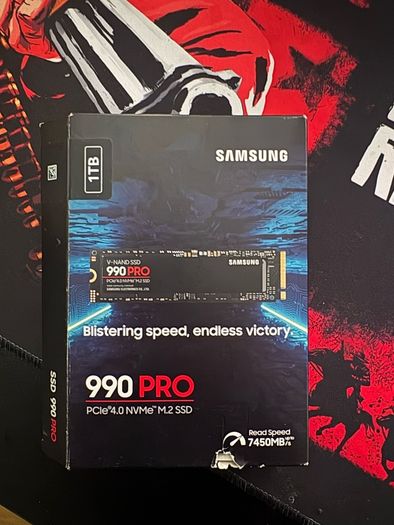 Samsung 990 Pro 1tb Nvme Ssd